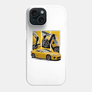 Lexus LFA, JDM Car Phone Case