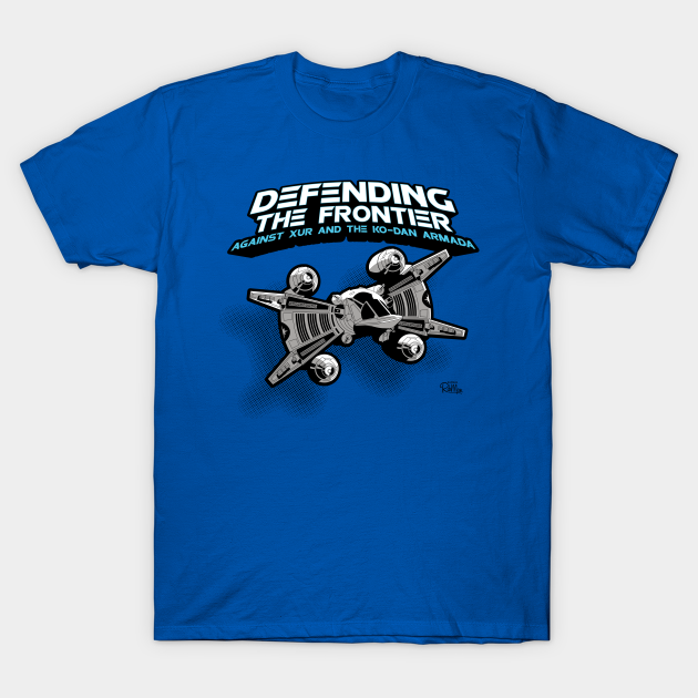 The Last Starfighter Pledge - The Last Starfighter - T-Shirt | TeePublic