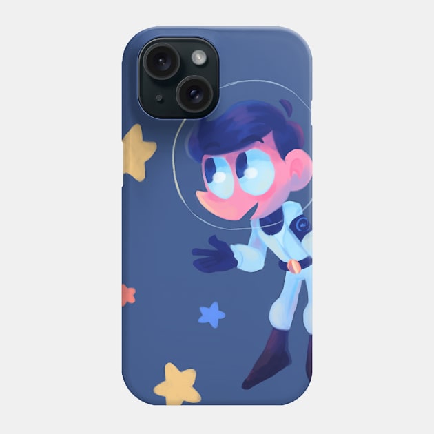 Space Boy Phone Case by sleepychu