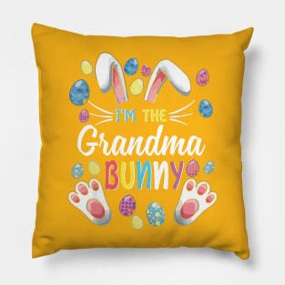 Im the grandma bunny Pillow