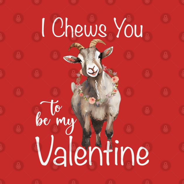 I Chews You To Be My Valentine by Etopix