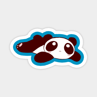 Reddish Panda Bear Magnet