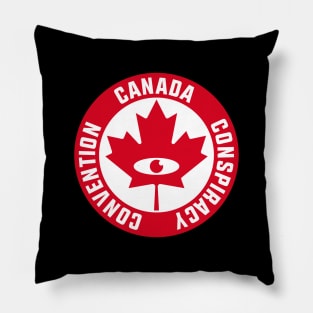 Canada Conspiracy Convention CanConCon Pillow