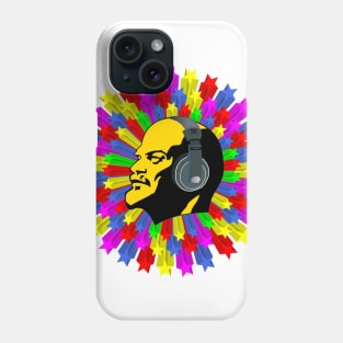 star circle lenin Phone Case