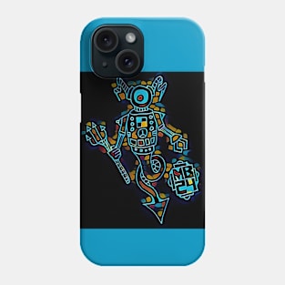 Loo-Cee-4 (Alternate version) Phone Case