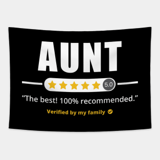 Five Stars Aunt Tapestry