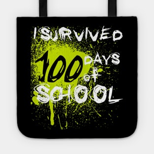 I Survived 100 Days of School Tote