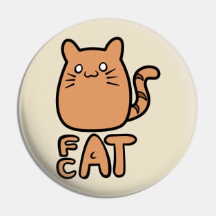 Fat Cat Pin