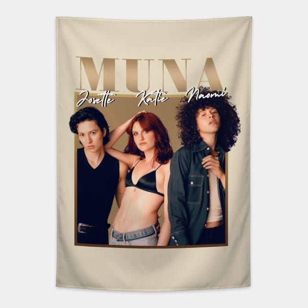 MUNA Tapestry by brendalee