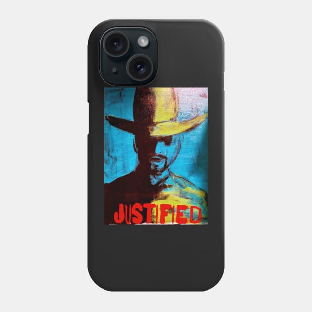 Justified Phone Case by scoop16