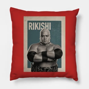 Rikishi Vintage Pillow