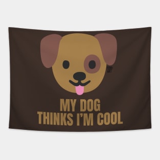 DOG COOL Tapestry