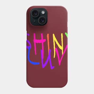 Shiny luv Phone Case