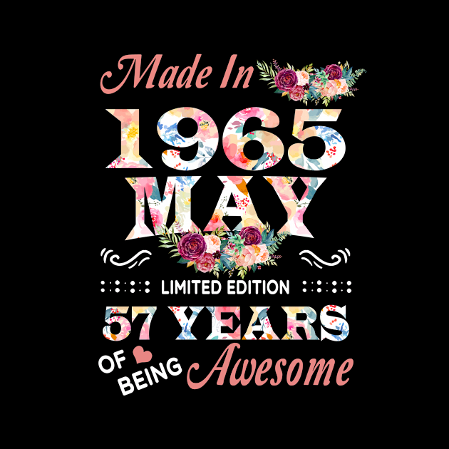 May Flower Made In 1965 57 Years Of Being Awesome by sueannharley12