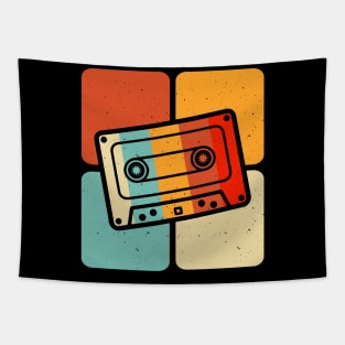 Music Mixtape T shirt For Women Tapestry