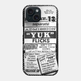 Yuk Flicks Phone Case