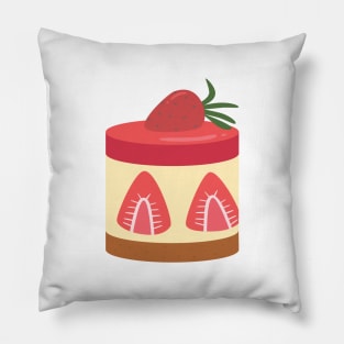 Strawberry Cheesecake Pillow