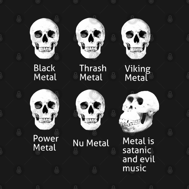 Metal Meme #1 by Kaijester