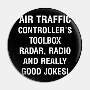 Air Traffic Controller's Toolbox Pin