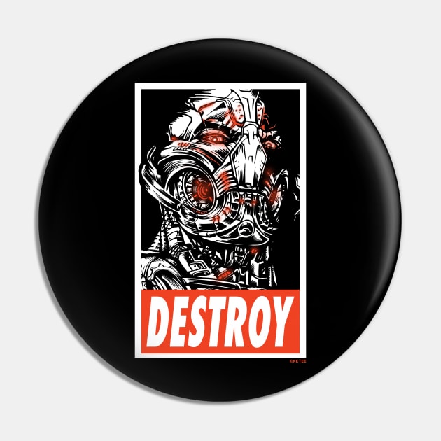 DESTROY Pin by KKTEE