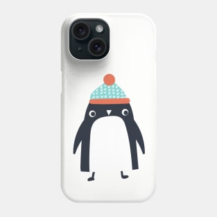 Beanie Penguin Phone Case