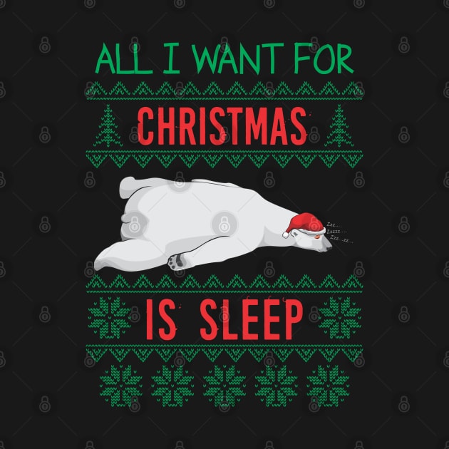 All i Want for Christmas is SLEEP by dihart