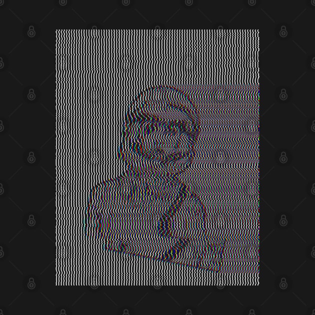 Glitch Aesthetic Spacegirl Astronaut ∆∆∆ by DankFutura