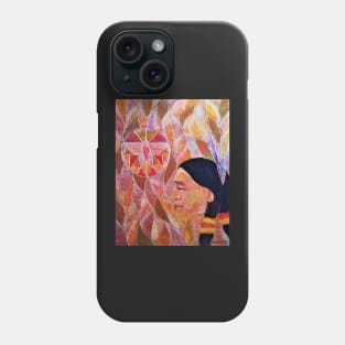 Wottana, medicine man Phone Case