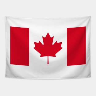 Canada Flag - Red Tapestry