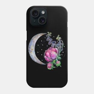 Moonflowers Phone Case