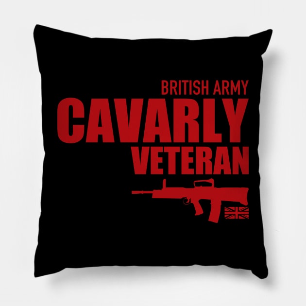 British Cavalry Veteran Pillow by TCP