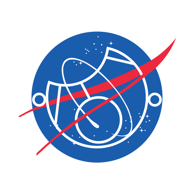 Gallifreyan NASA Logo by Circulartz