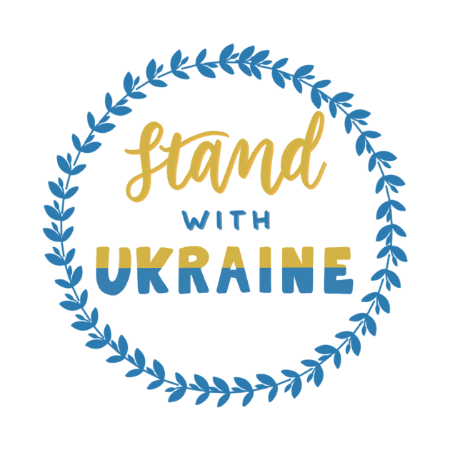 i stand with Ukraine by nicolecella98