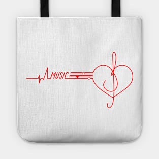 love music Tote