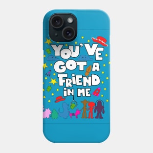 typo is for friendship Phone Case