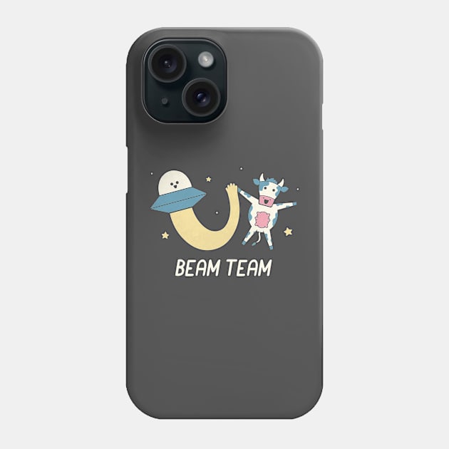 Beam Team Phone Case by HandsOffMyDinosaur