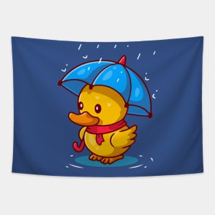 Duckling Desing for Kids Tapestry