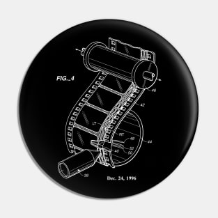 Patent Print 1996 Movie Film Editing Pin