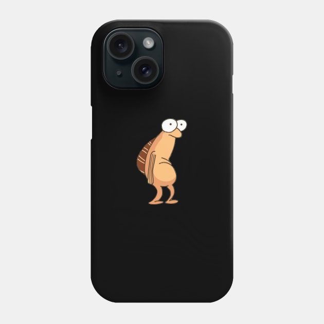 spongebob fish meme Phone Case by Horus