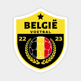 Belgie Voetbal Magnet