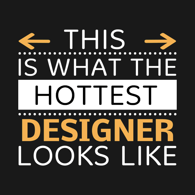 Designer Looks Like Creative Job Typography Design by Stylomart