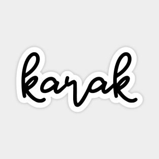 karak Magnet