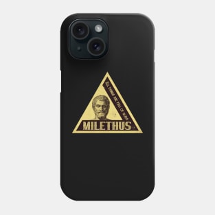 Thales of Miletus Phone Case