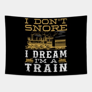 Train Tapestry