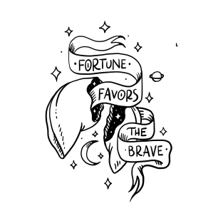 For une favors the brave T-Shirt