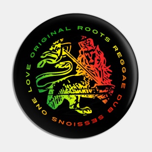 ROOTS LION Pin