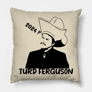 Turd Ferguson t-shirt Pillow