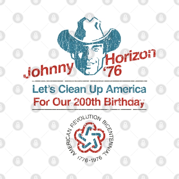 Johnny Horizon 1976 by JCD666