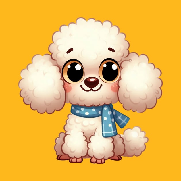 Cute Poodle by Dmytro