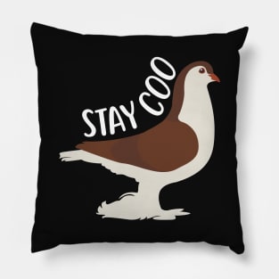 Lahore Pigeon: Stay Coo Pillow